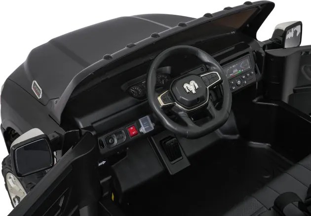 Elektrické autíčko RAM 3500 čierne