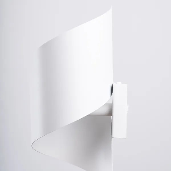 Sollux SL.1308 - Nástenné svietidlo TALASSA 1xG9/8W/230V biela