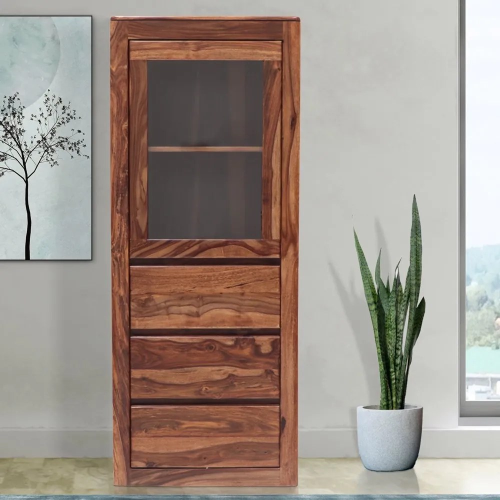 furniture-nabytek.cz - Vitrína do obýváku 60x150x45