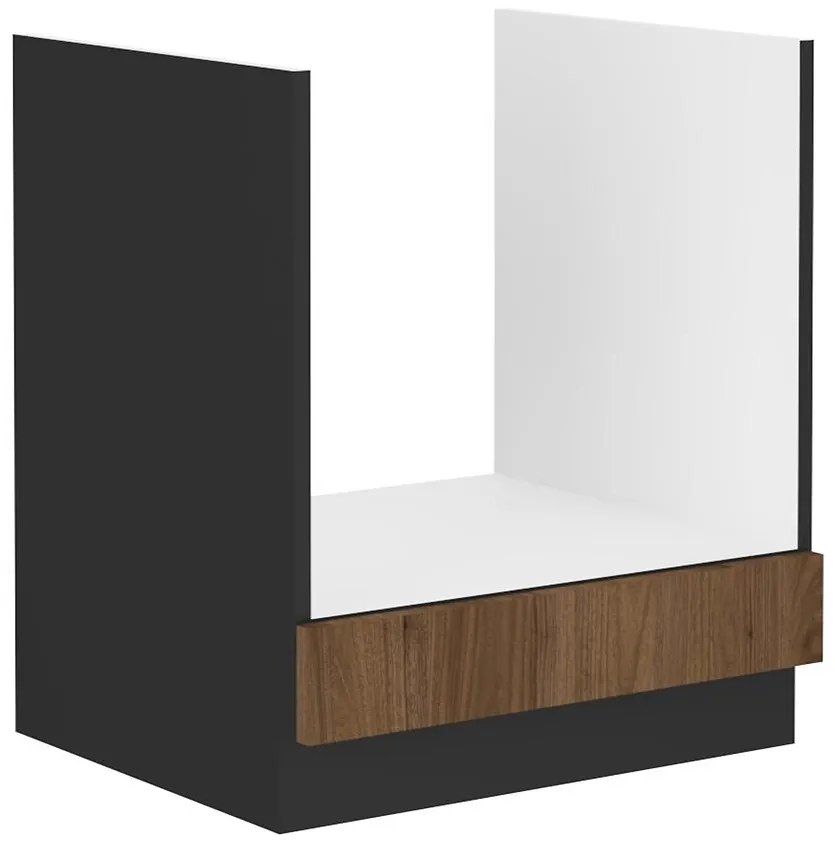 Kuchynská skrinka Monza orech okapi 60dg bb