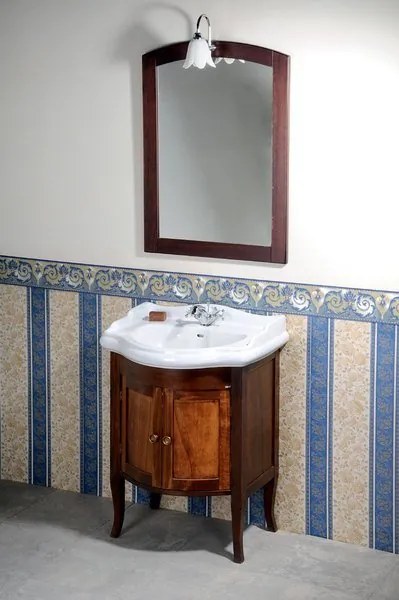 Sapho Sapho, RETRO umývadlová skrinka 60x80x45cm, buk, 735140