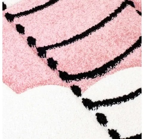 Dekorstudio Detský koberec BEAUTY ružová obloha Rozmer koberca: 160x230cm