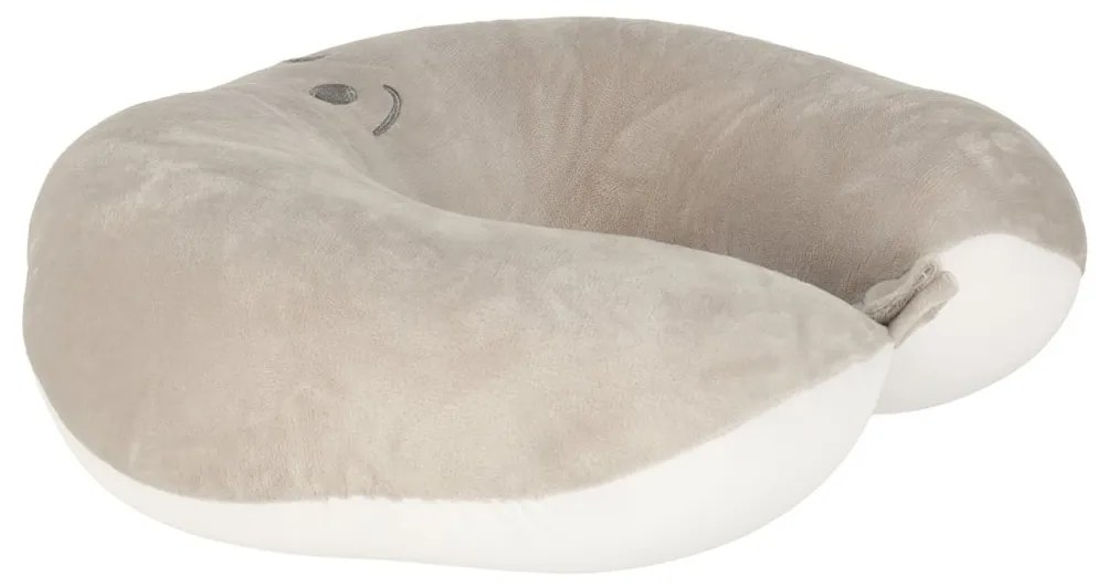 KIK KX3214 Cestovný vankúš v tvare medveďa 2 v 1
