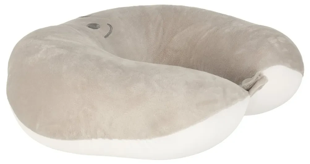 KIK KX3214 Cestovný vankúš v tvare medveďa 2 v 1