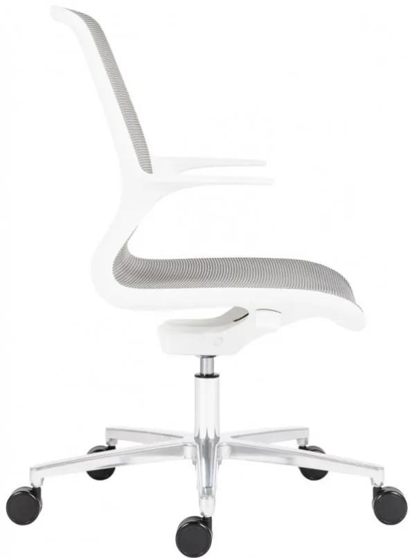 ANTARES -  ANTARES Kancelárska stolička GRACE WHITE