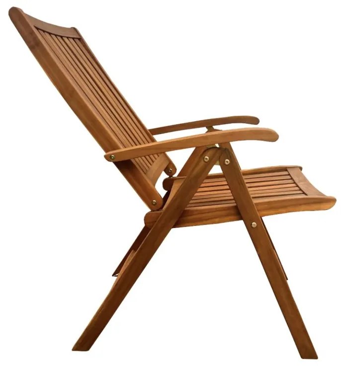 IDEA nábytok Záhradná stolička s podrúčkami PANAMA