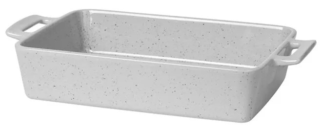 Broste Miska na zapekanie HASLE 37X21,5 cm sv. šedá