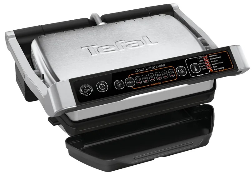 Elektrický gril Tefal Optigrill Initial GC706D34(použité)