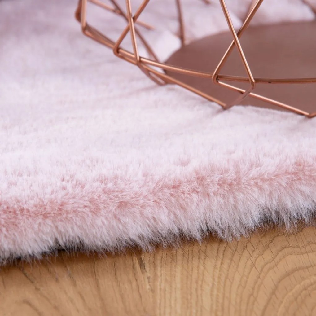 Obsession koberce Kusový koberec Lambada 835 powder pink - 60x110 cm