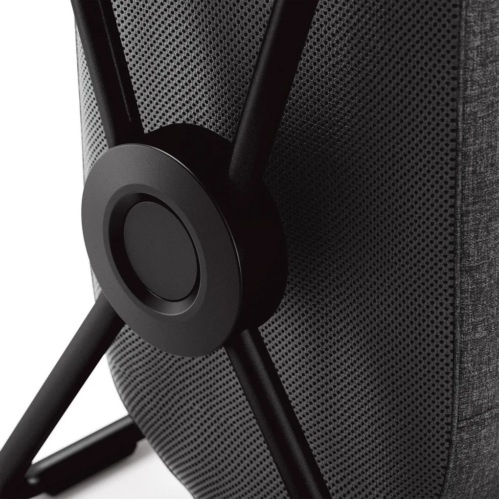 Simplehuman Kôš na bielizeň skladací X-Frame, antracit