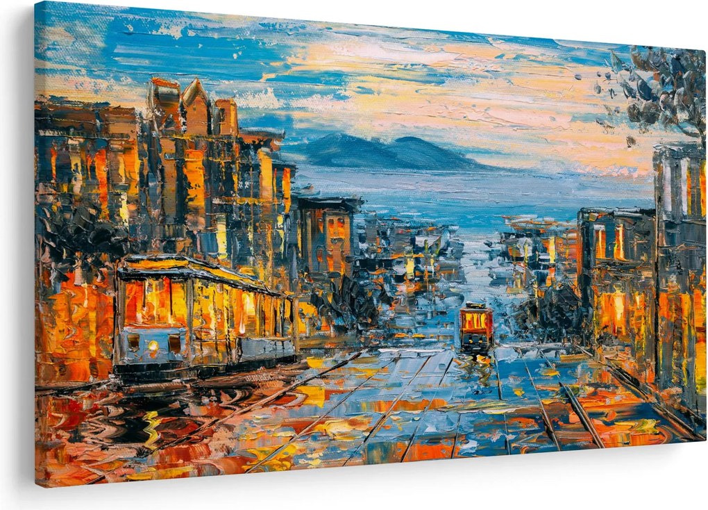 Obrázok - Cable Car, San Francisco (90x60 cm)