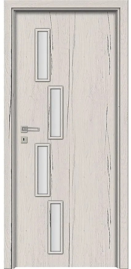 Dvere vnútorné Sagitarius 1 80P dub snežný