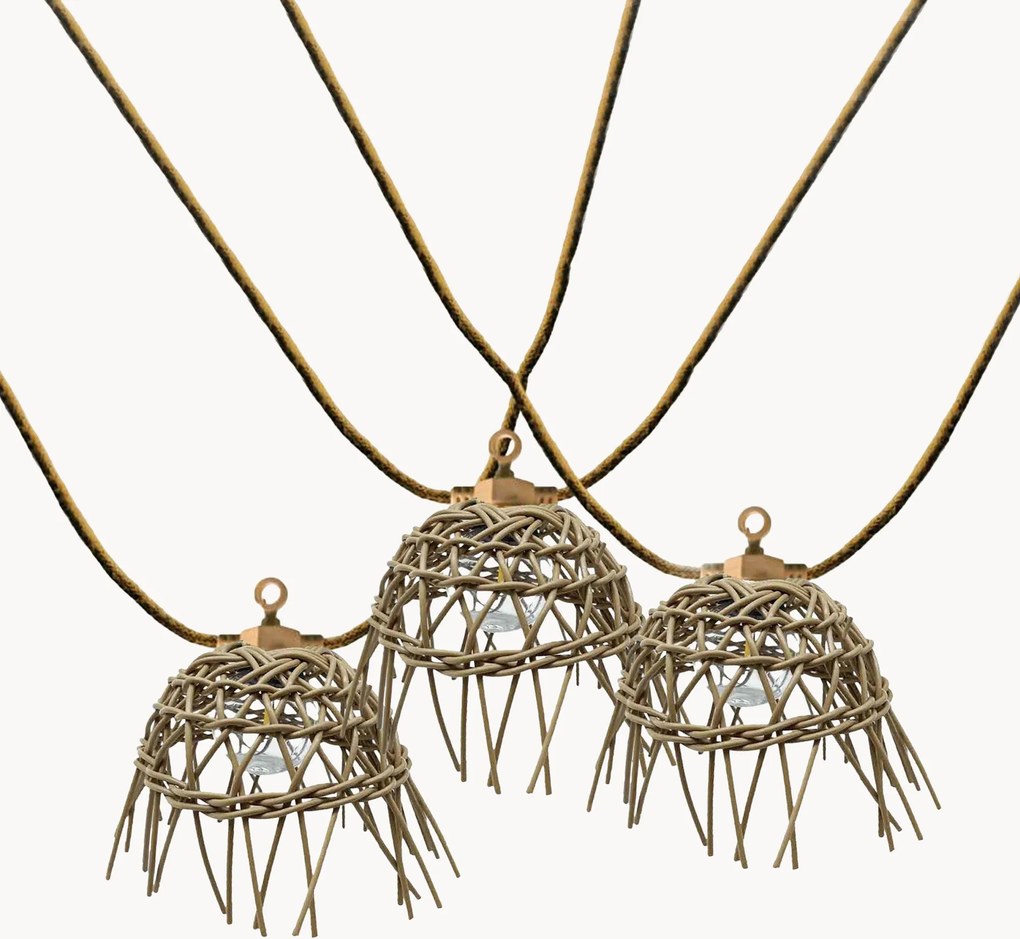 Stmievateľná svetelná LED reťaz Hawai