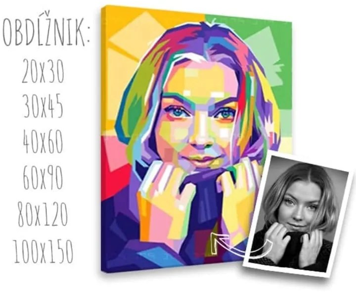 Obraz z fotografie POP Art / Dan Johannson | rôzne rozmery