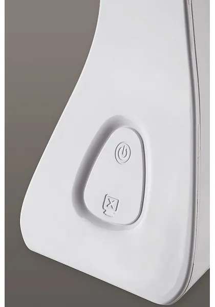 Rabalux 74042 - LED Stmievateľná stolná lampa AMATO LED/7W/5V 4000K biela