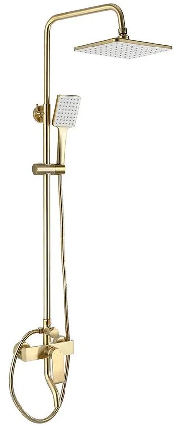Sprchová sada Rea Hass Zlatá brúsená
