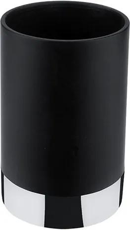Nimco Lio - pohárik na kefky, čierny (Li 25058-90)