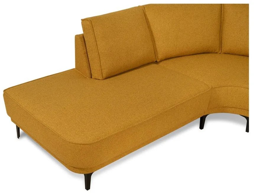 Rohová pohovka v horčicovej farbe (ľavý roh) Copenhagen – Scandic