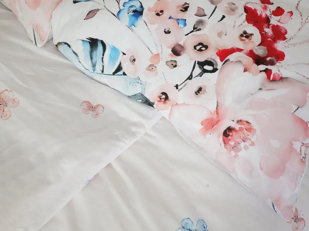FARO Bavlnená posteľná bielizeň 140x200 + 70x90 cm - Trendy 014