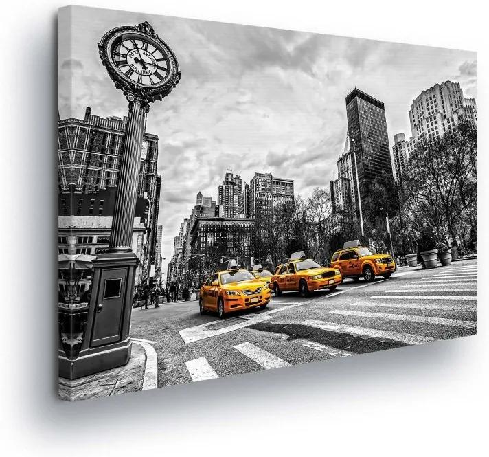 GLIX Obraz na plátne - Transportation in New York 100x75 cm