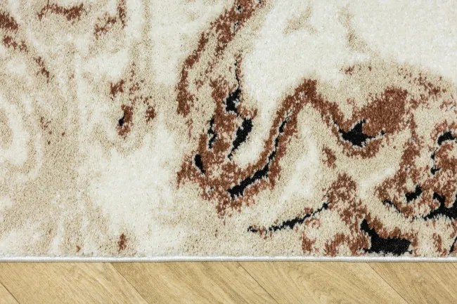 Koberec Bosa K421A krémový / medený