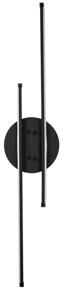 Nástenné LED svietidlo Umut čierne