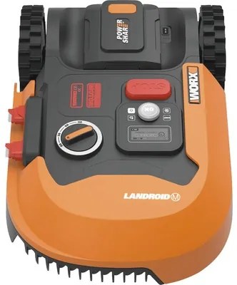 Robotická kosačka Worx Landroid M500 Plus WR165E s Wi-Fi a Bluetooth 500 m²