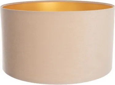 Tienidlo univerzálne STANDART E27 pr. 45 cm béžová/zlatá