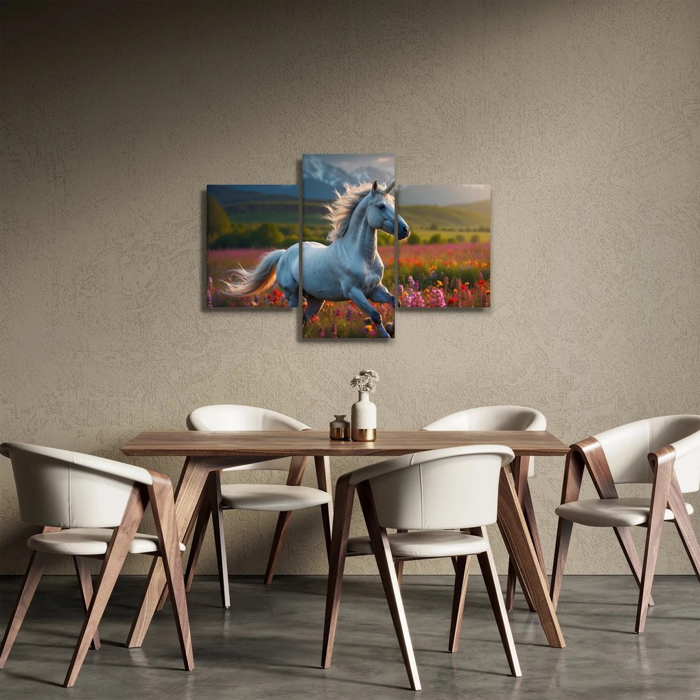 Obraz - Jednorožec (90x60 cm)