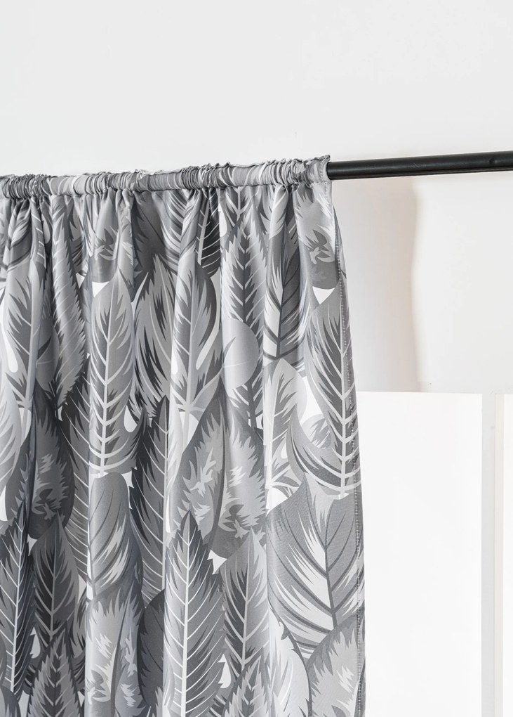 Dizajnové závesy PERUN 140x270 cm (2 ks), vzorované