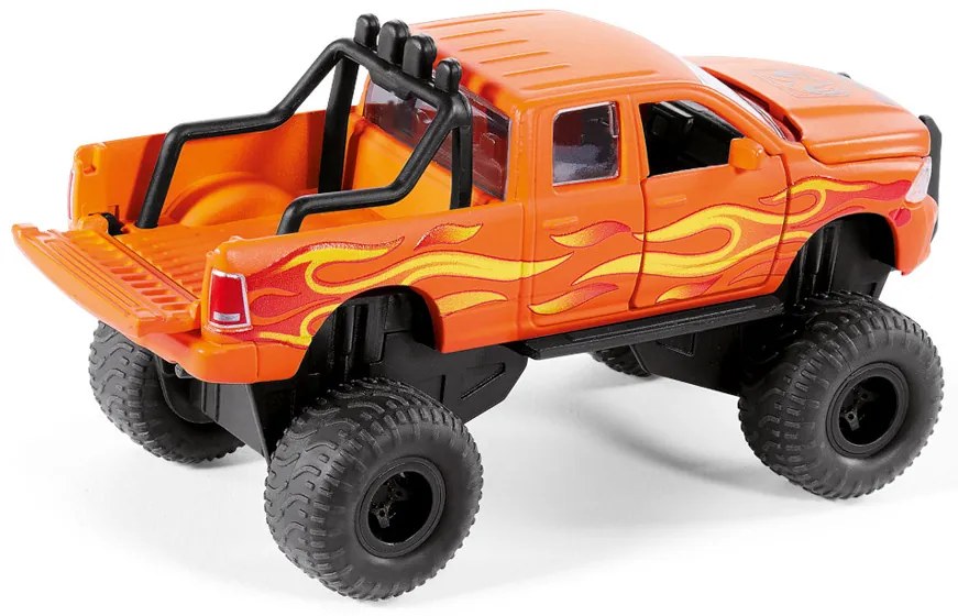 SIKU Super – RAM 1500 so skladacími pneumatikami, 1:50