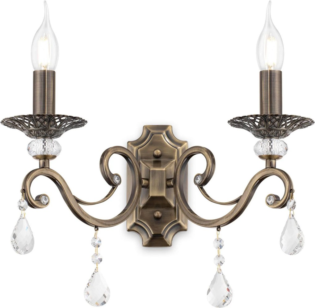XXXLutz NÁSTENNÉ SVIETIDLO, 39/39/25 cm MAYTONI - Online Only bytové doplnky - 004353015005