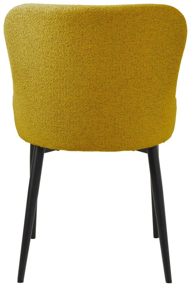 Žltá jedálenská stolička Ontario – Unique Furniture