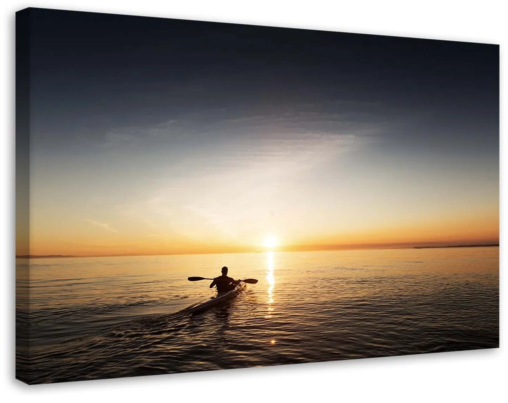 Gario Obraz na plátne Výlet na kanoe - Nikita Abakumov Rozmery: 60 x 40 cm