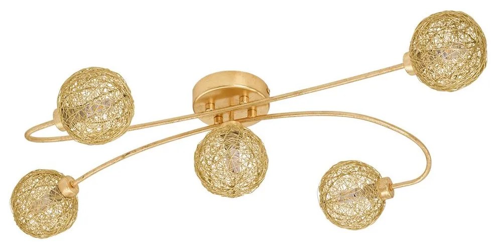 Eglo 97726 - LED Prisadený luster CARIS 1 5xLED/3W/230V