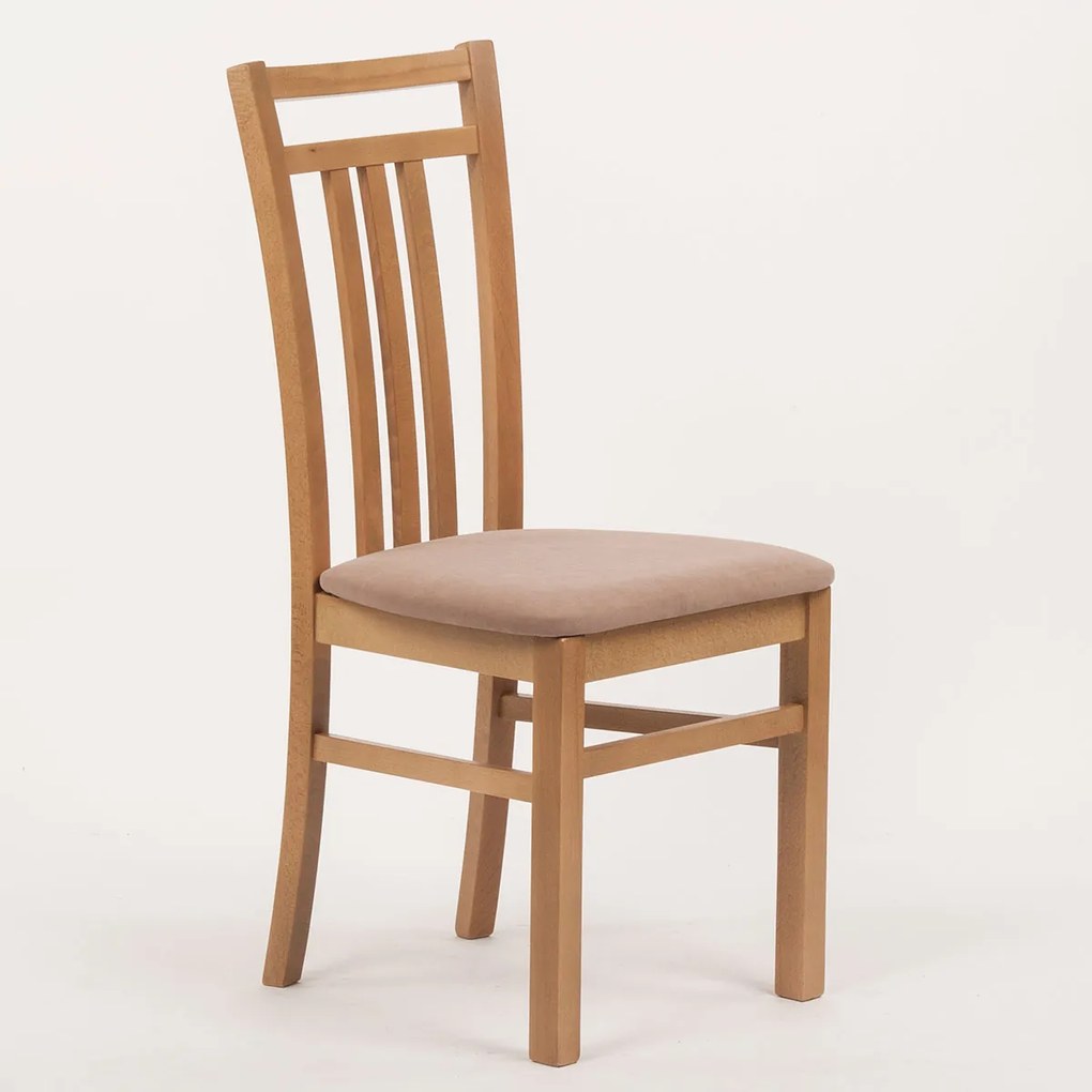 Stima Stolička LOTY Vyberte odtieň ->: Čierna, Vyberte látku ->: VELVET terracota 44