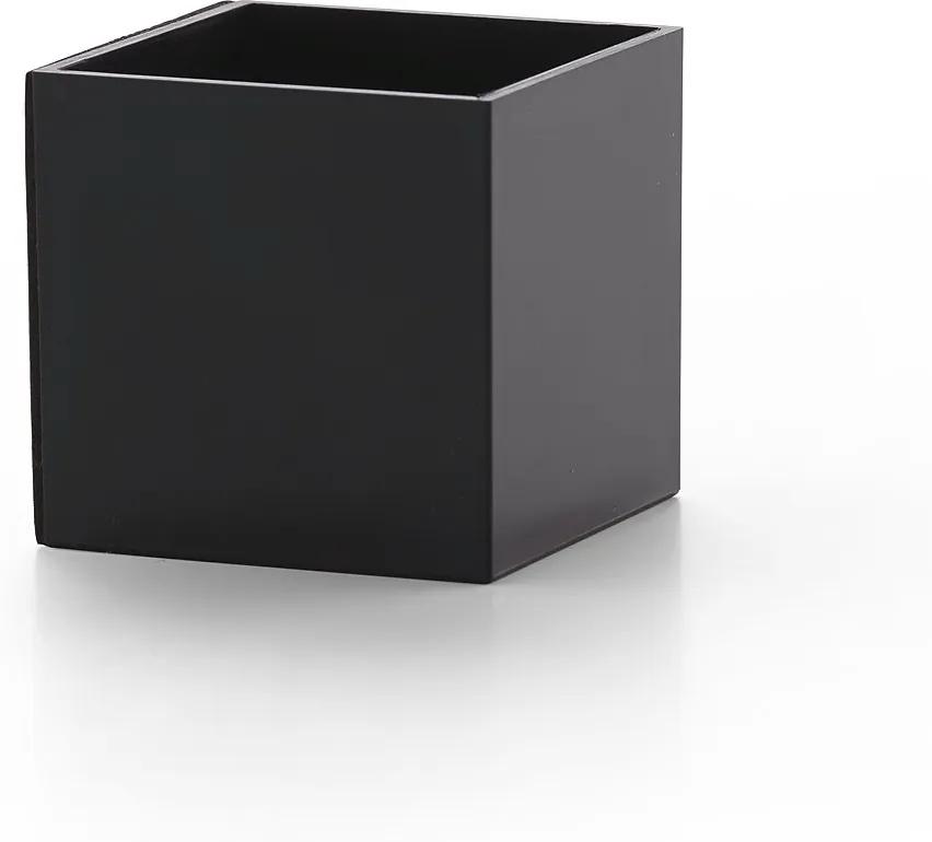 Magnetický úložný box, čierny