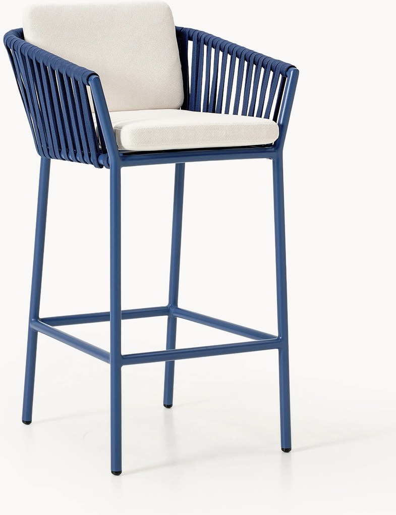 Záhradná barová stolička Malo