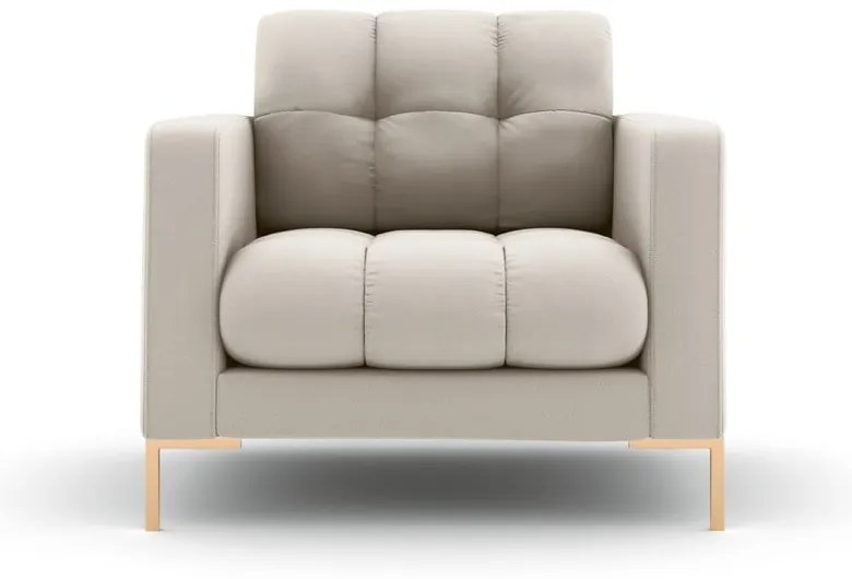 Béžové kreslo Bali – Cosmopolitan Design