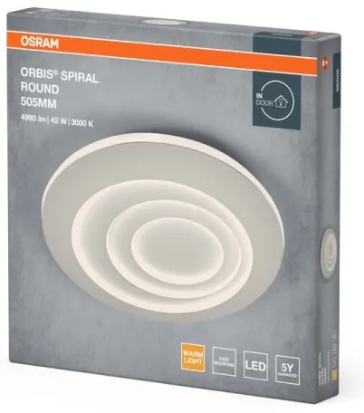 Osram - LED Stropné svietidlo ORBIS SPIRAL LED/42W/230V pr. 50,5 cm