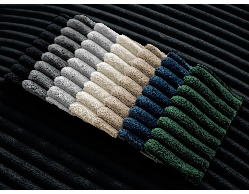 Čierna menčestrová podnožka Chelsea – Bobochic Paris