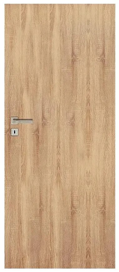 Dvere vnútorné Kleopatra plné 60P dub sonoma