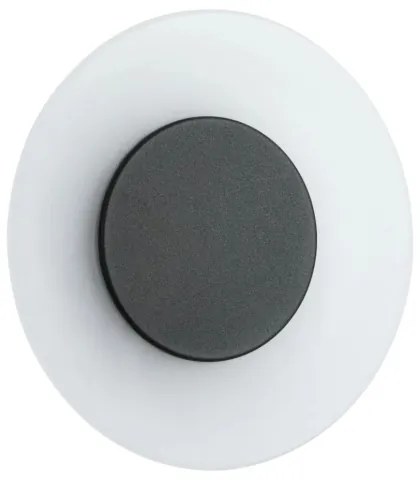 Paulmann 94409 - LED/4W IP44 Vonkajšie nástenné svietidlo CIRCEA 230V