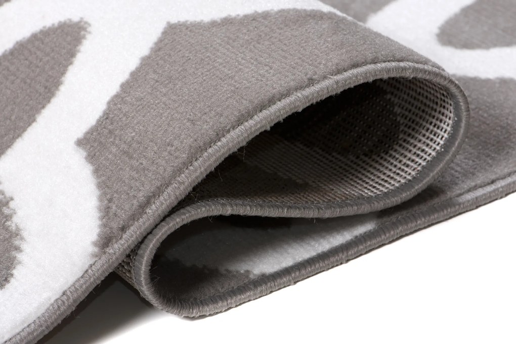 TA Koberec DA58A GRAY GALA ESM Rozmer: 140x200 cm