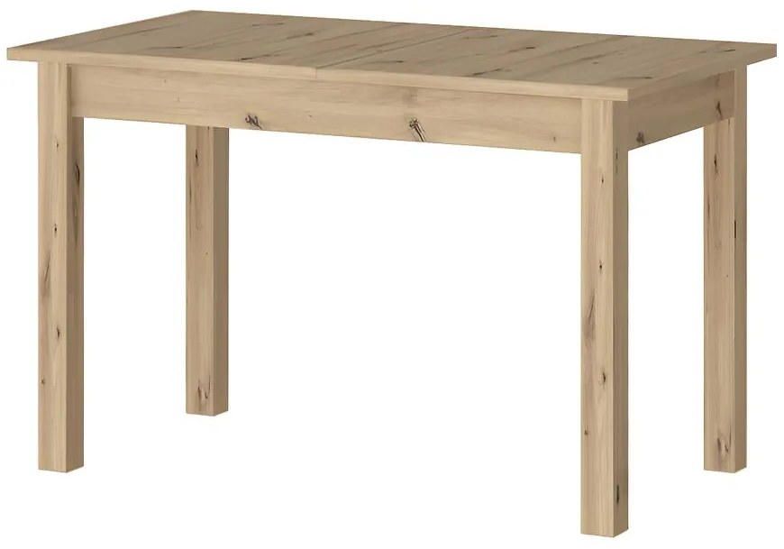 Rozkladací stôl Neo 120/160x70 Wotan