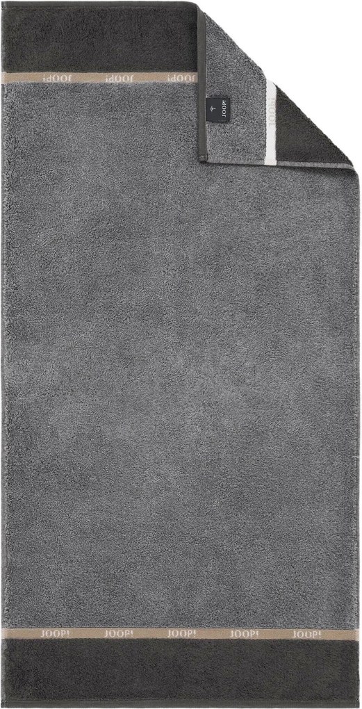 XXXLutz UTERÁK, 80/150 cm, sivá Joop! - Kúpeľňový textil - 003367095803