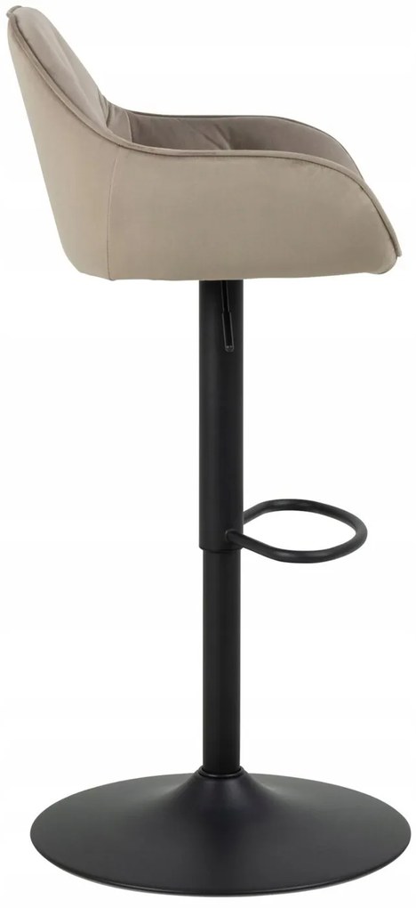 Barová židle BROOKE II Vic béžová