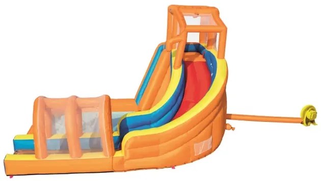 InternetovaZahrada Vodný park Hurricane