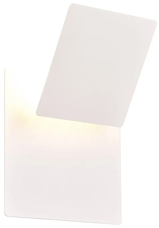 Biele LED nástenné svietidlo Mio – Trio