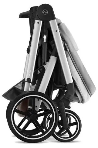 CYBEX športový kočík Balios S Lux - lava grey (silver frame)